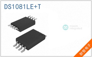 DS1081LE+T
