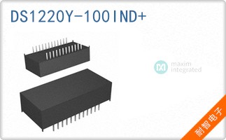 DS1220Y-100IND+