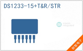 DS1233-15+T&R/STR