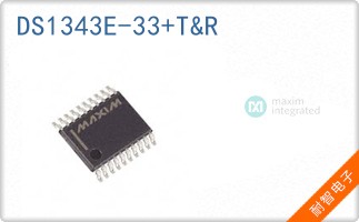 DS1343E-33+T&R