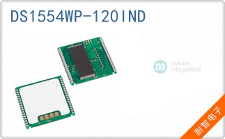 DS1554WP-120IND+
