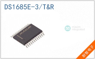 DS1685E-3/T&R