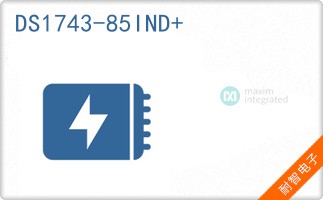DS1743-85IND+