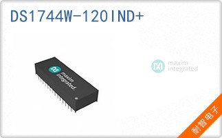 DS1744W-120IND+