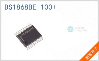 DS1868BE-100+