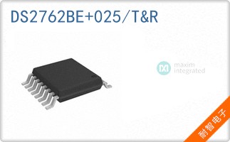 DS2762BE+025/T&R