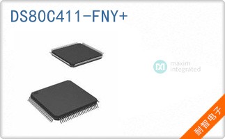 DS80C411-FNY+