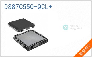 DS87C550-QCL+