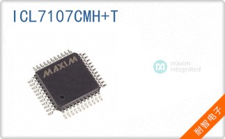 ICL7107CMH+T