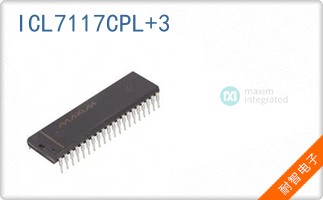 ICL7117CPL+3