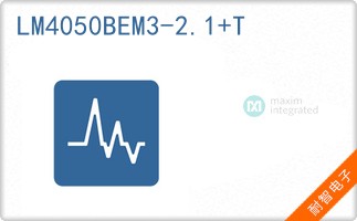 LM4050BEM3-2.1+T