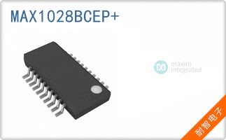 MAX1028BCEP+