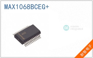 MAX1068BCEG+