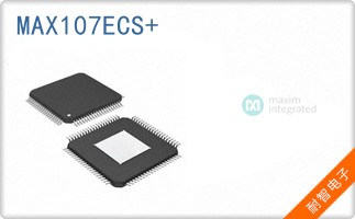 MAX107ECS+