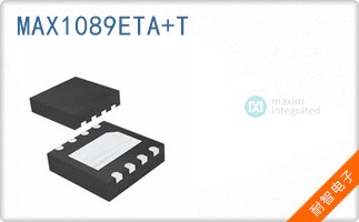MAX1089ETA+T