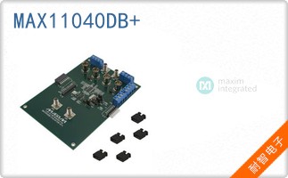 MAX11040DB+