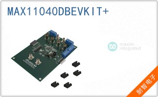 MAX11040DBEVKIT+
