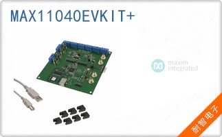 MAX11040EVKIT+