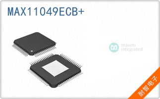 MAX11049ECB+