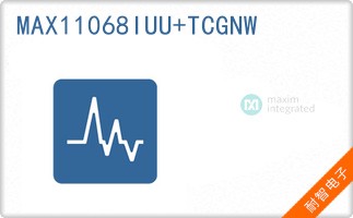 MAX11068IUU+TCGNW