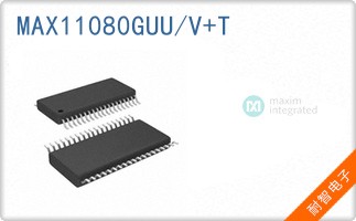 MAX11080GUU/V+T