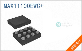 MAX11100EWC+