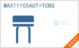 MAX11105AUT+TCBG