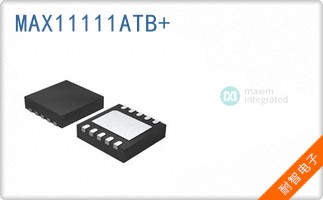 MAX11111ATB+