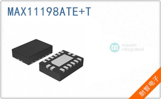 MAX11198ATE+T