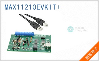 MAX11210EVKIT+