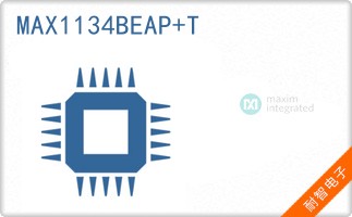 MAX1134BEAP+T