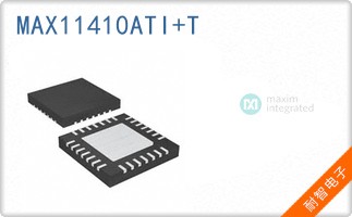 MAX11410ATI+T