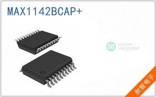 MAX1142BCAP+