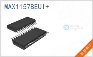 MAX1157BEUI+