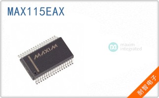 MAX115EAX