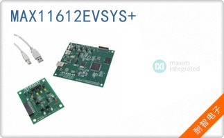 MAX11612EVSYS+
