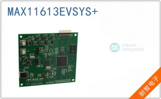 MAX11613EVSYS+
