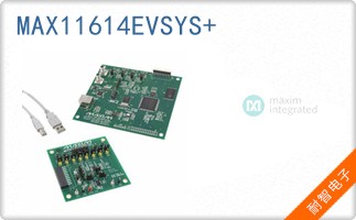 MAX11614EVSYS+