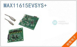 MAX11615EVSYS+