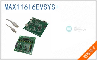 MAX11616EVSYS+