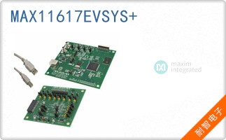 MAX11617EVSYS+