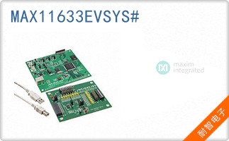 MAX11633EVSYS#