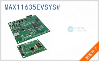 MAX11635EVSYS#