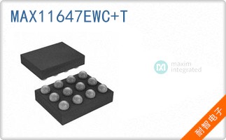 MAX11647EWC+T