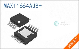 MAX11664AUB+