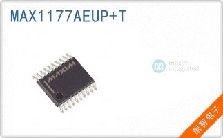 MAX1177AEUP+T
