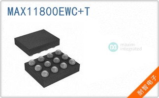 MAX11800EWC+T