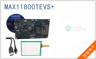MAX11800TEVS+