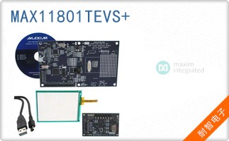 MAX11801TEVS+