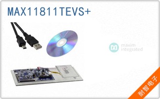 MAX11811TEVS+